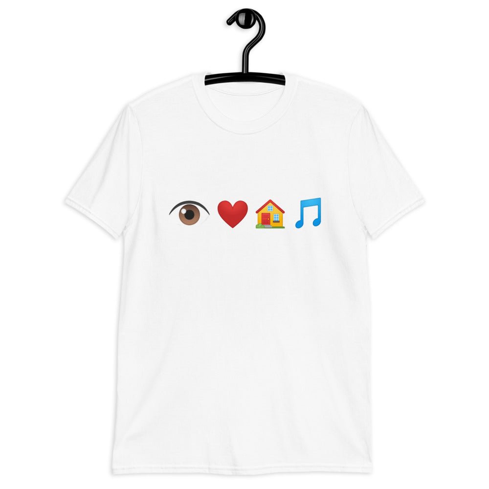 Farris Wheel Emoji Unisex T-Shirt - BeExtra! Apparel & More