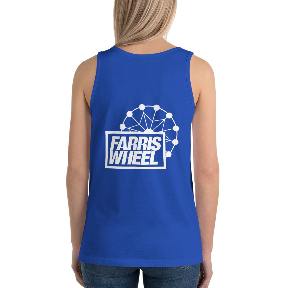 Farris Wheel Emoji Unisex Tank Top - BeExtra! Apparel & More