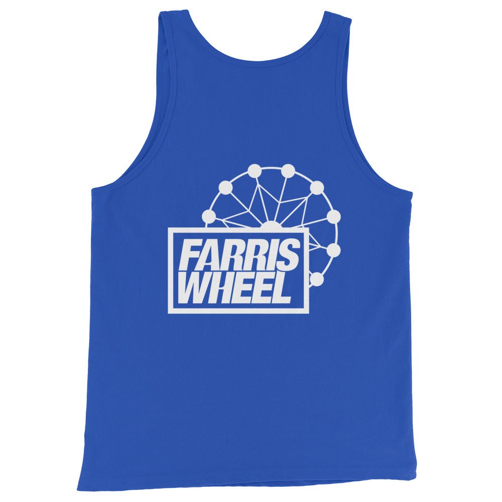 Farris Wheel Emoji Unisex Tank Top - BeExtra! Apparel & More