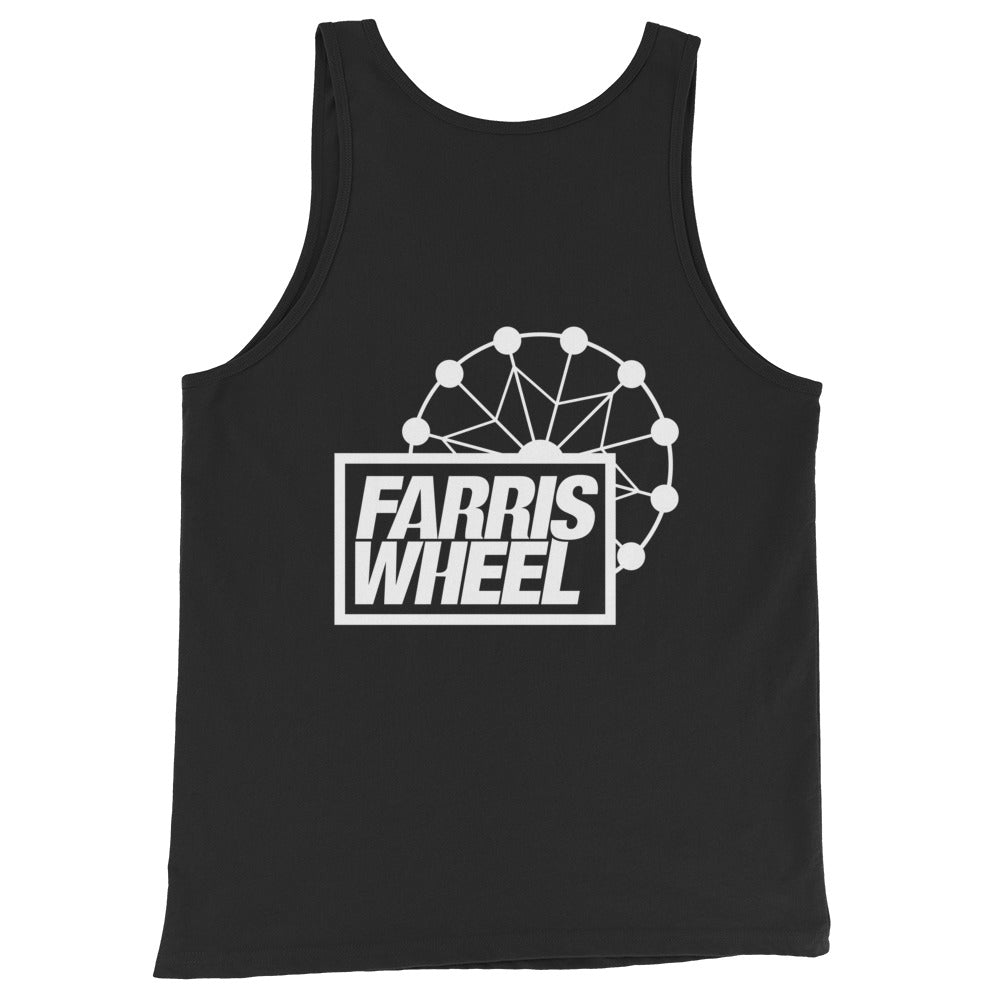Farris Wheel Emoji Unisex Tank Top - BeExtra! Apparel & More