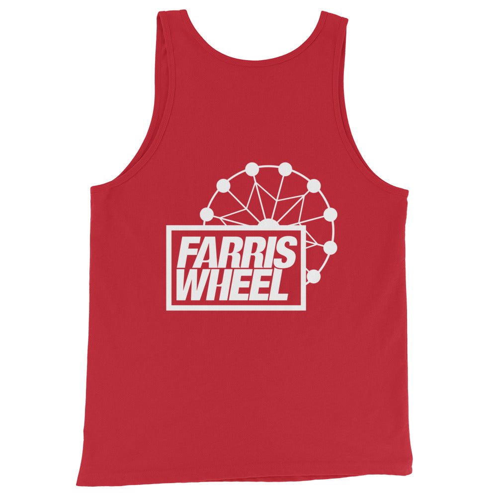 Farris Wheel Emoji Unisex Tank Top - BeExtra! Apparel & More