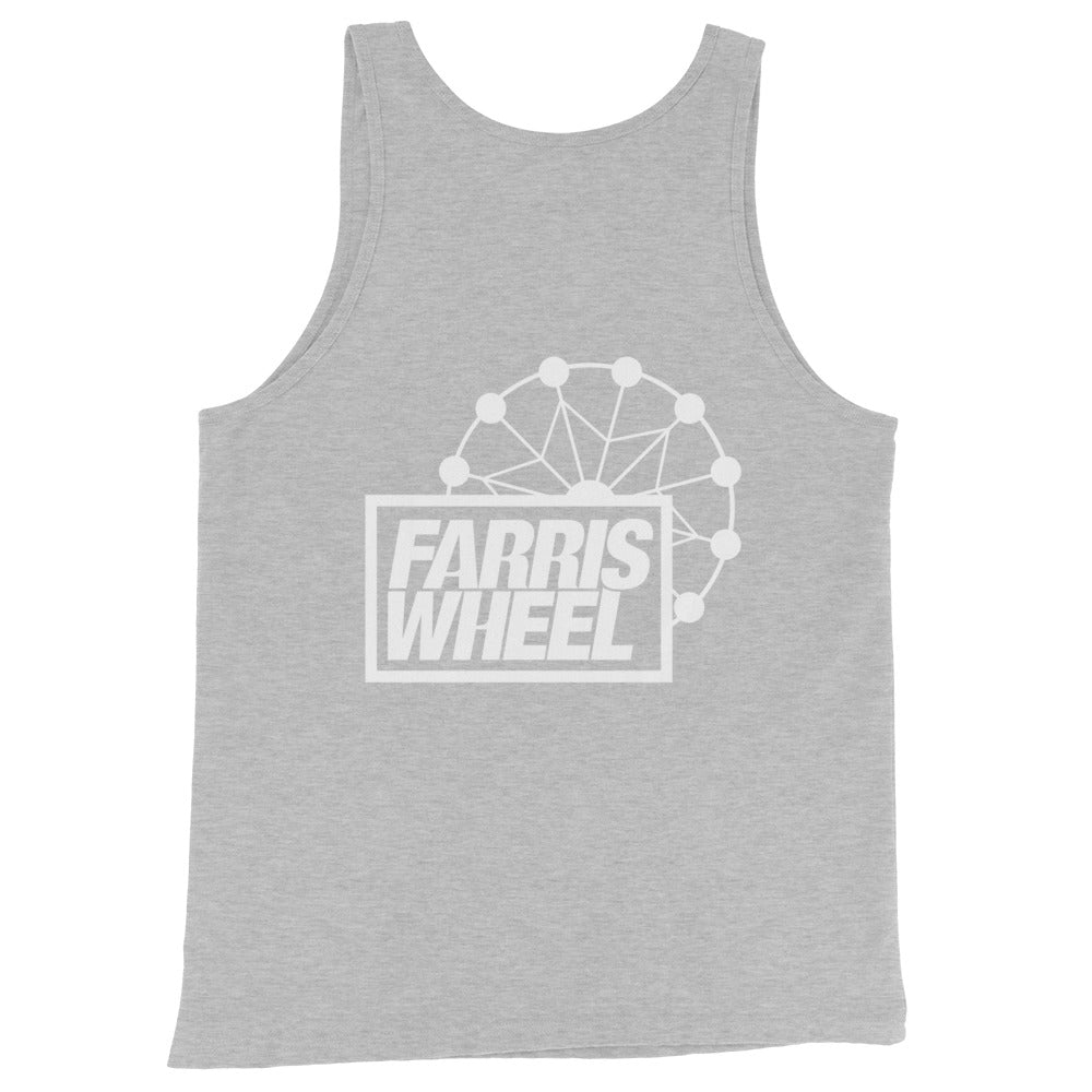 Farris Wheel Emoji Unisex Tank Top - BeExtra! Apparel & More