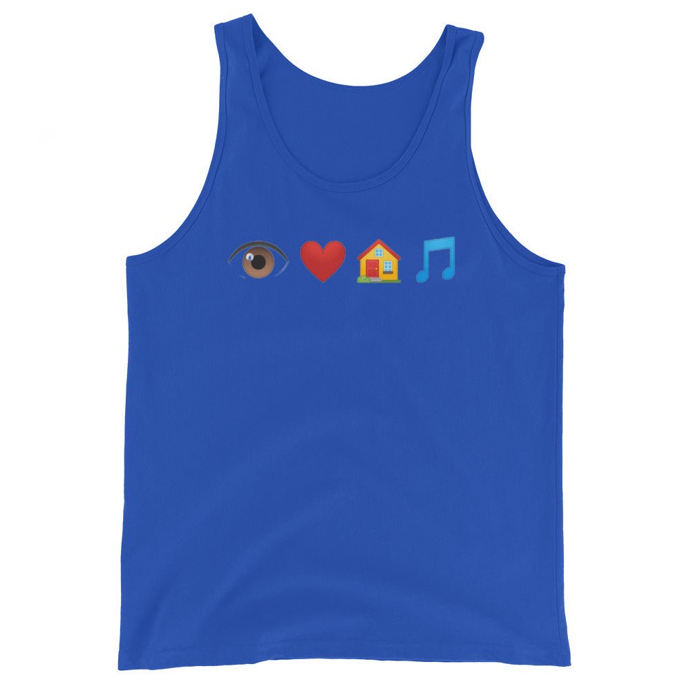 Farris Wheel Emoji Unisex Tank Top - BeExtra! Apparel & More