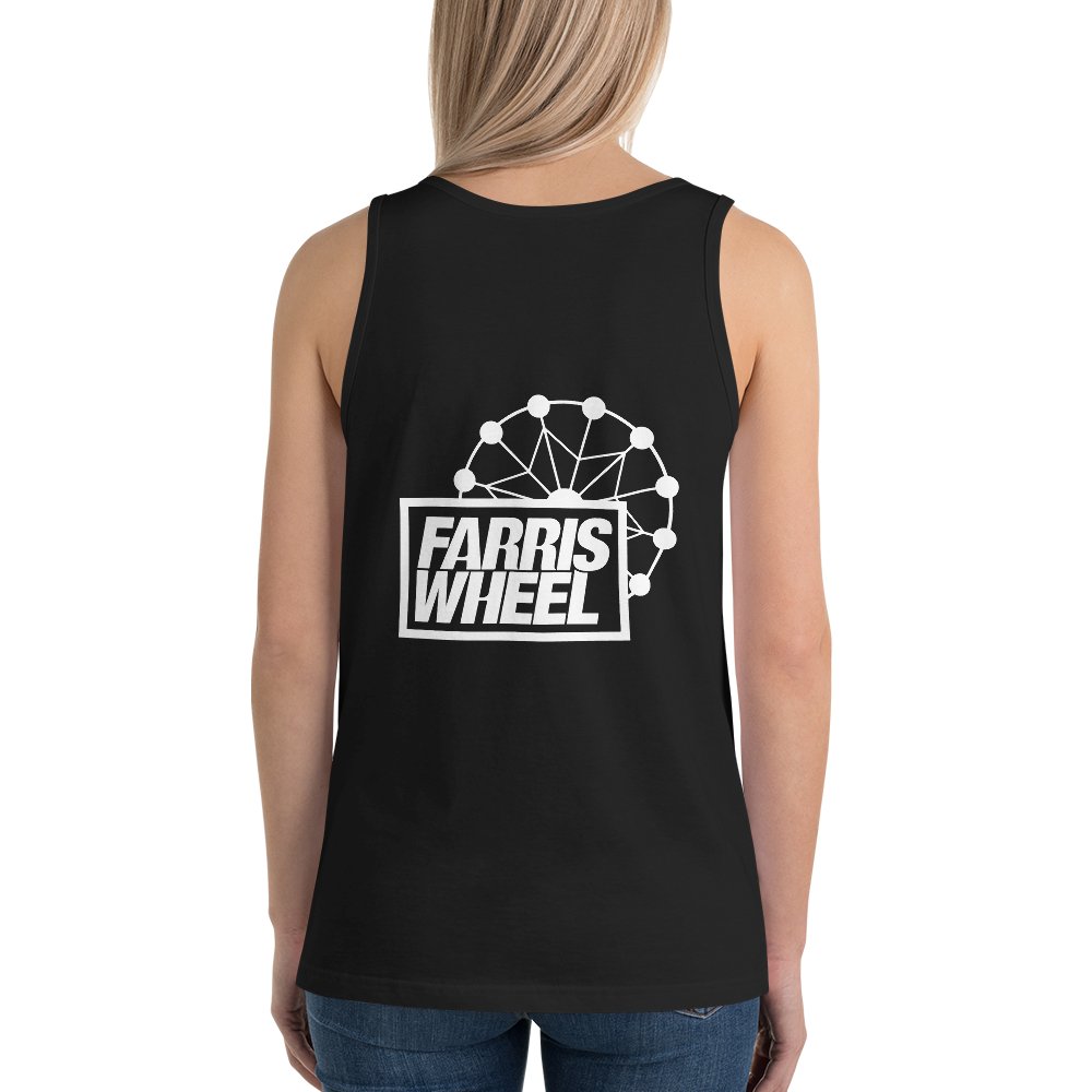Farris Wheel Emoji Unisex Tank Top - BeExtra! Apparel & More