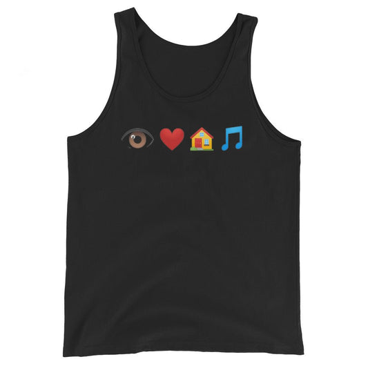 Farris Wheel Emoji Unisex Tank Top - BeExtra! Apparel & More
