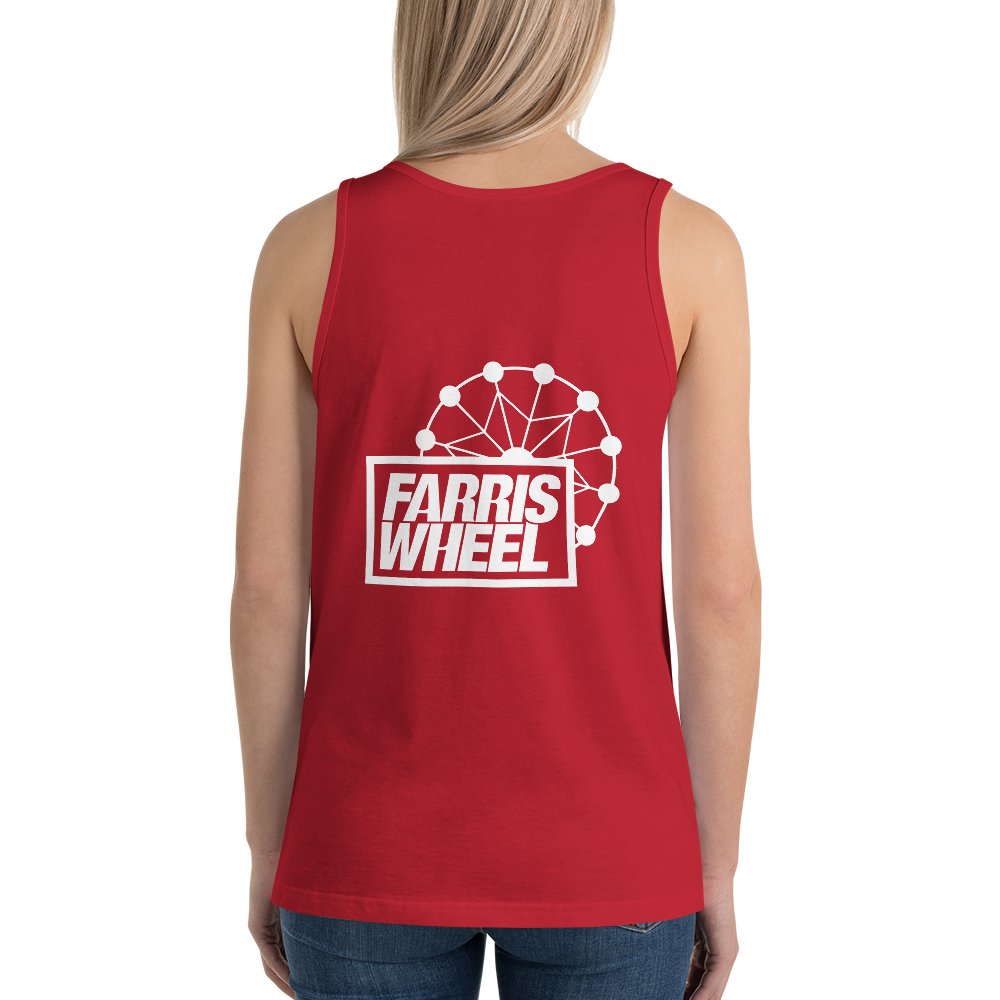 Farris Wheel Emoji Unisex Tank Top - BeExtra! Apparel & More