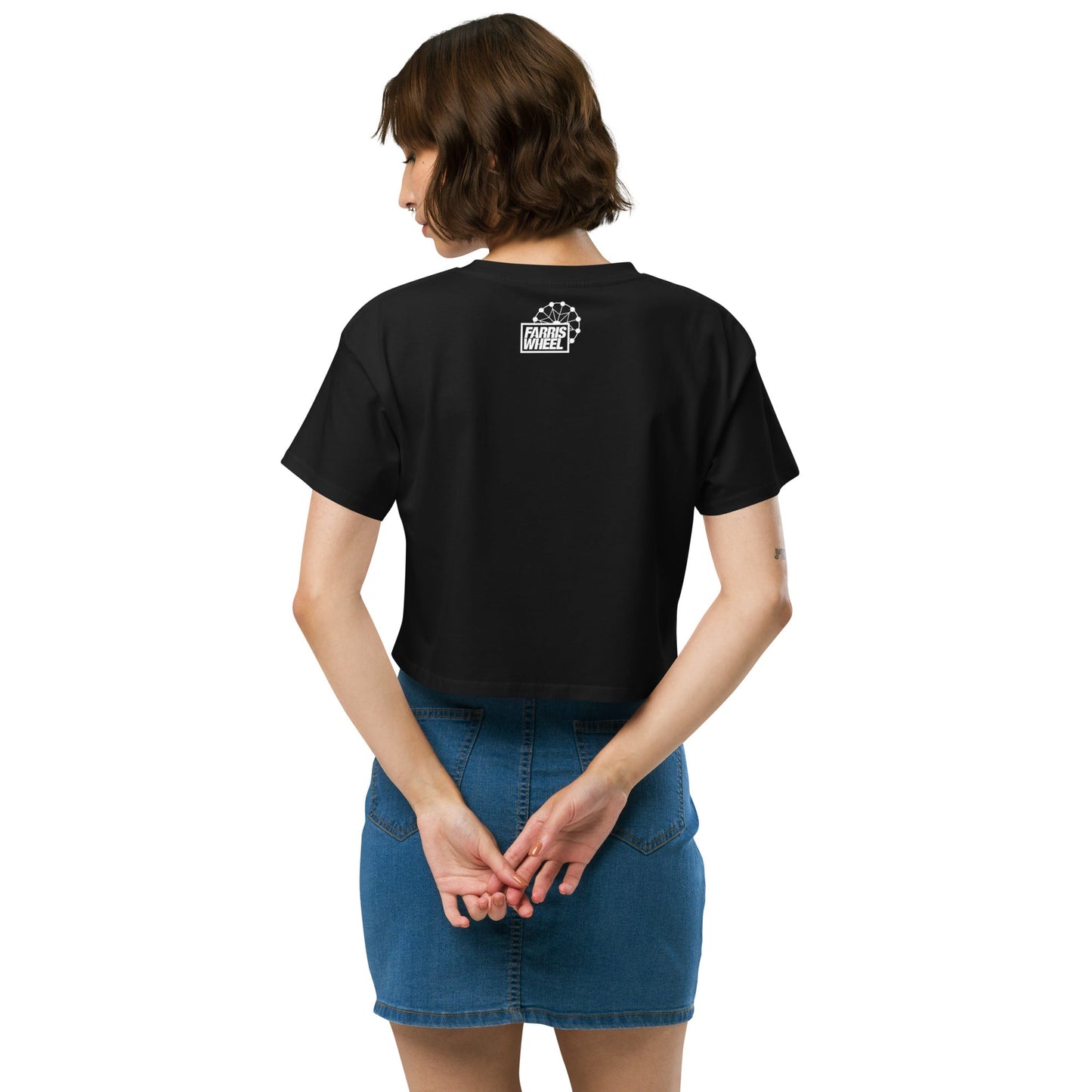 Farris Wheel "Fuck Around and Find Out" Crop Top - BeExtra! Apparel & More