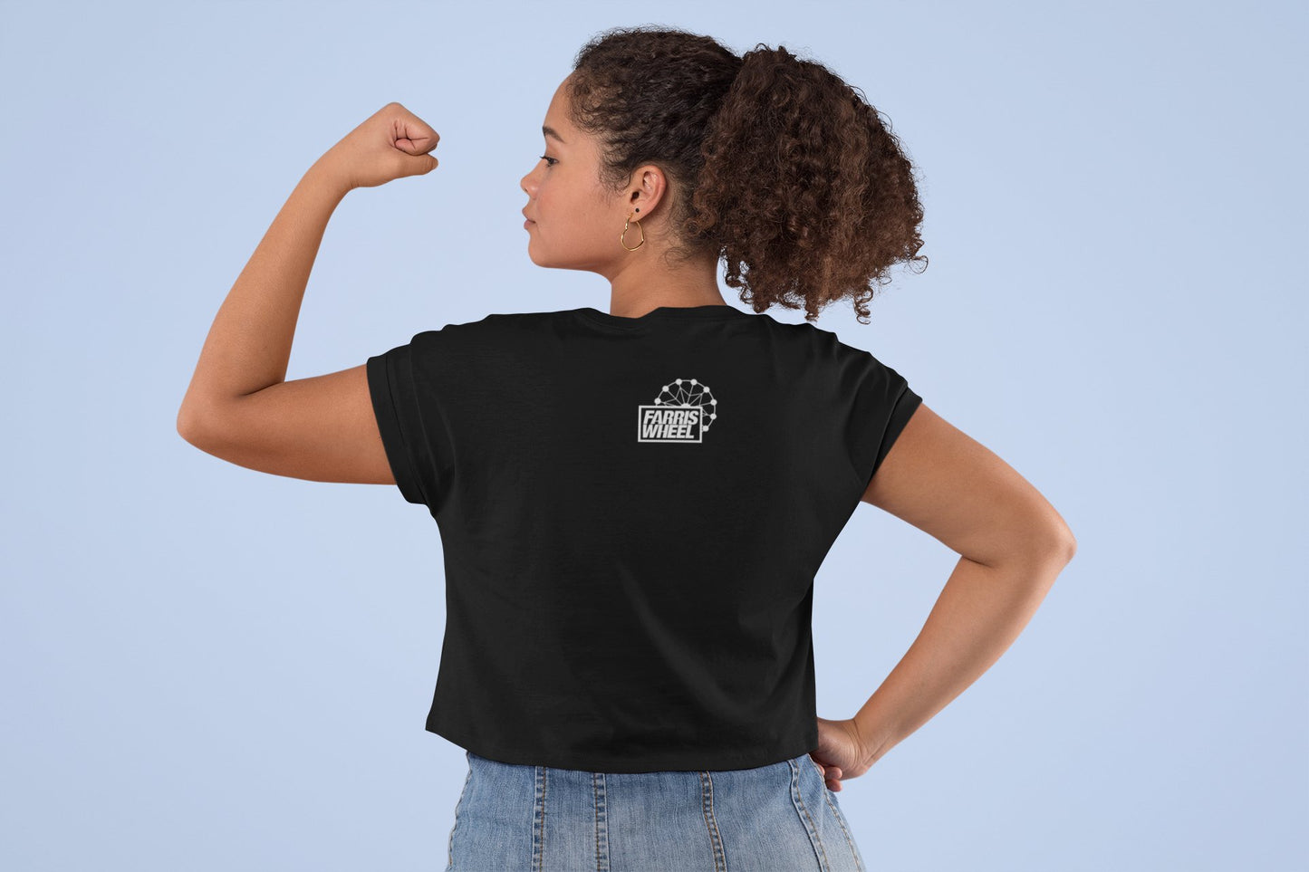 Farris Wheel "Fuck Around and Find Out" Crop Top - BeExtra! Apparel & More