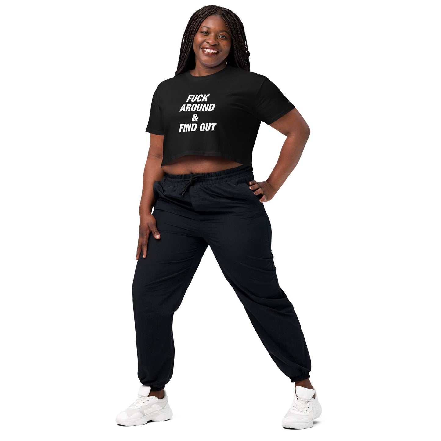 Farris Wheel "Fuck Around and Find Out" Crop Top - BeExtra! Apparel & More