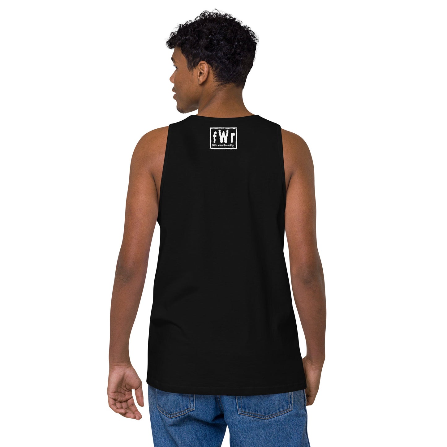 Farris Wheel "Fuck Around and Find Out" Men’s Premium Tank Top - BeExtra! Apparel & More