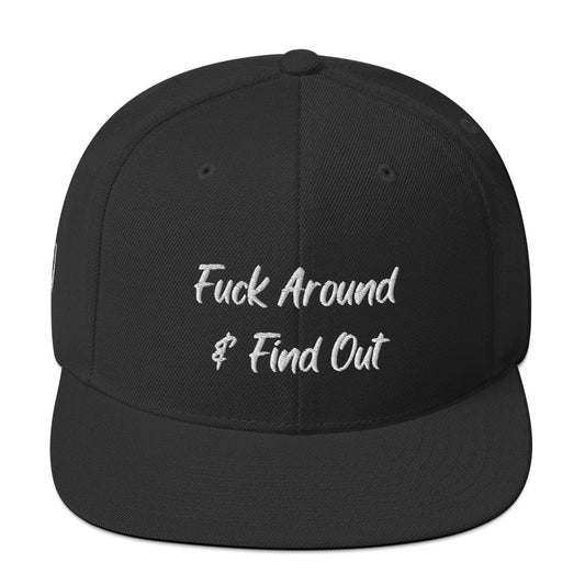 Farris Wheel "Fuck Around & Find Out" Snapback Hat | fWr - BeExtra! Apparel & More