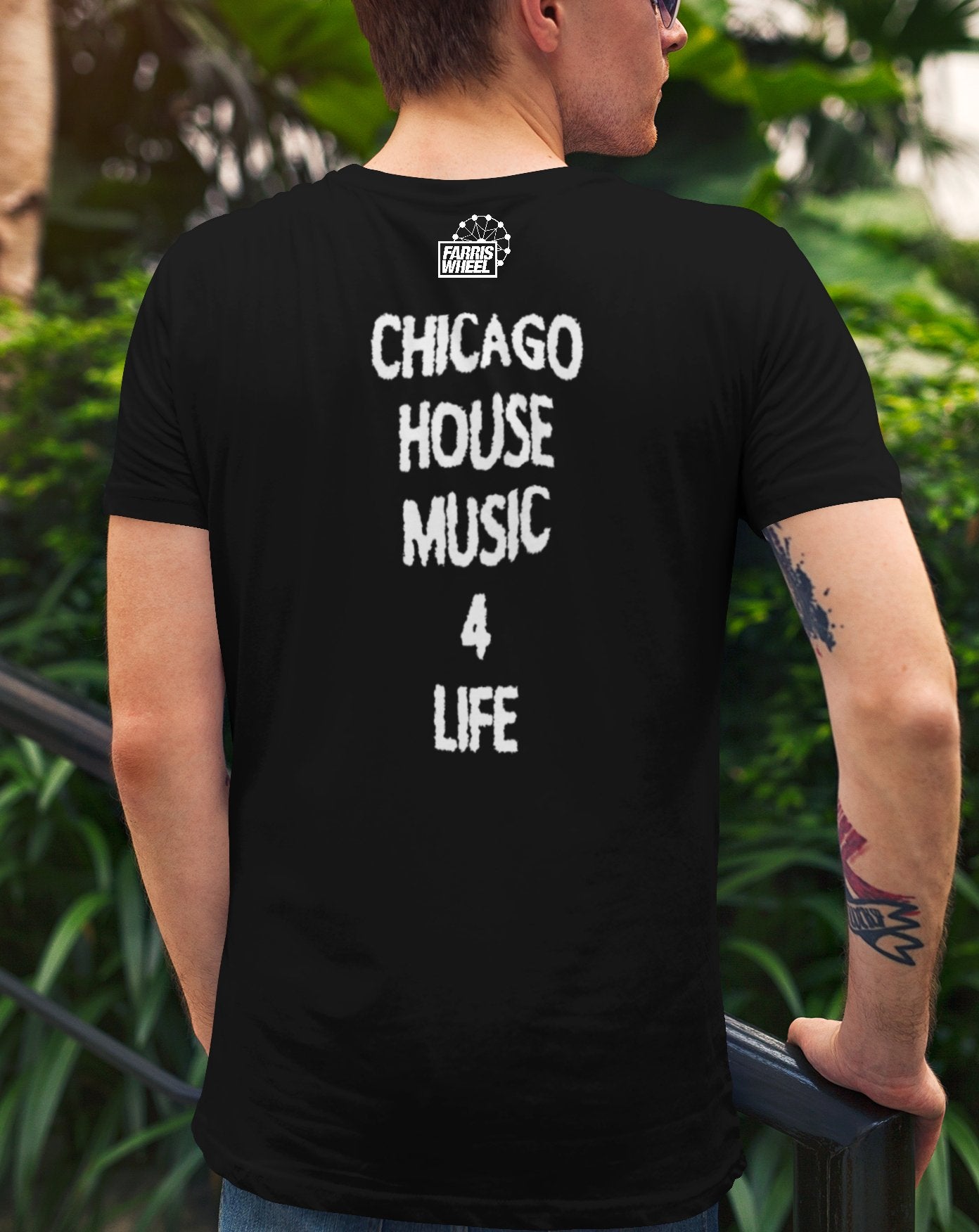 Farris Wheel fWr Men's Classic Tee - BeExtra! Apparel & More