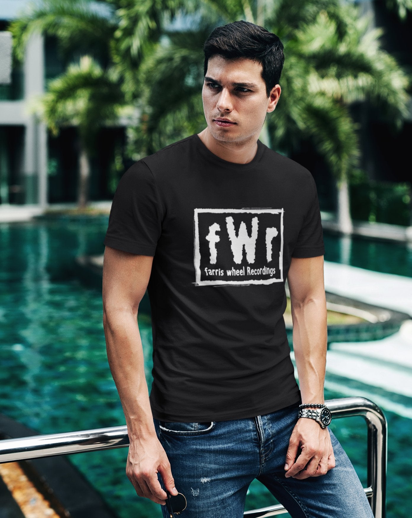 Farris Wheel fWr Men's Classic Tee - BeExtra! Apparel & More