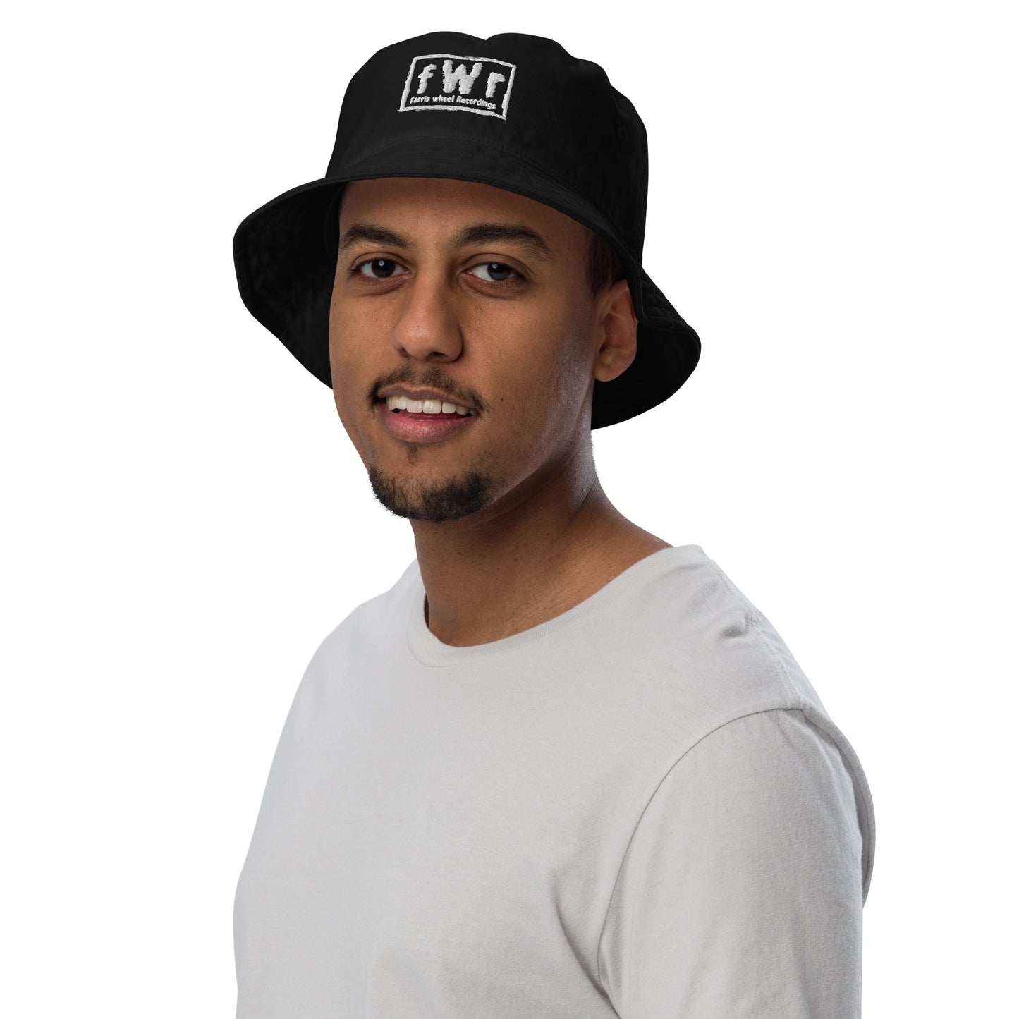 Farris Wheel fWr Organic Bucket Hat - BeExtra! Apparel & More