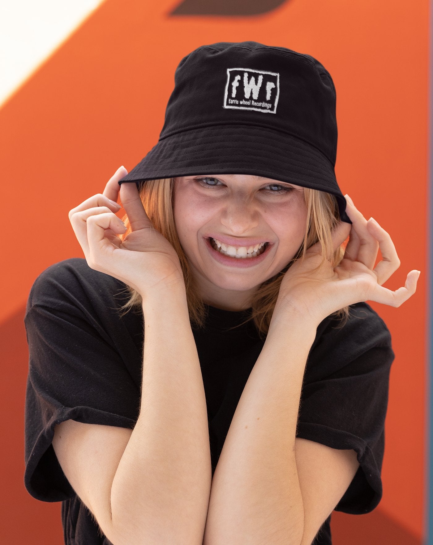 Farris Wheel fWr Organic Bucket Hat - BeExtra! Apparel & More