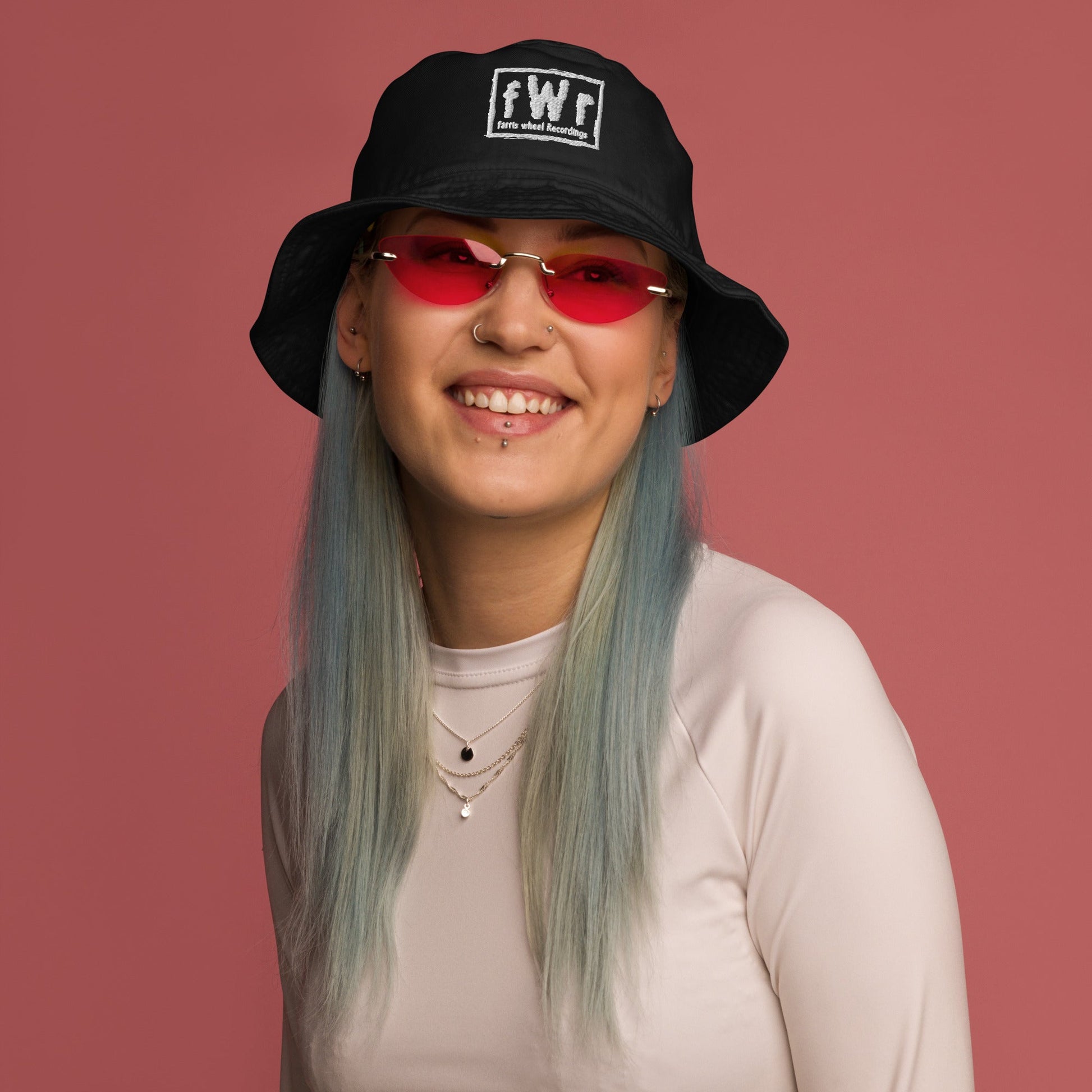 Farris Wheel fWr Organic Bucket Hat - BeExtra! Apparel & More