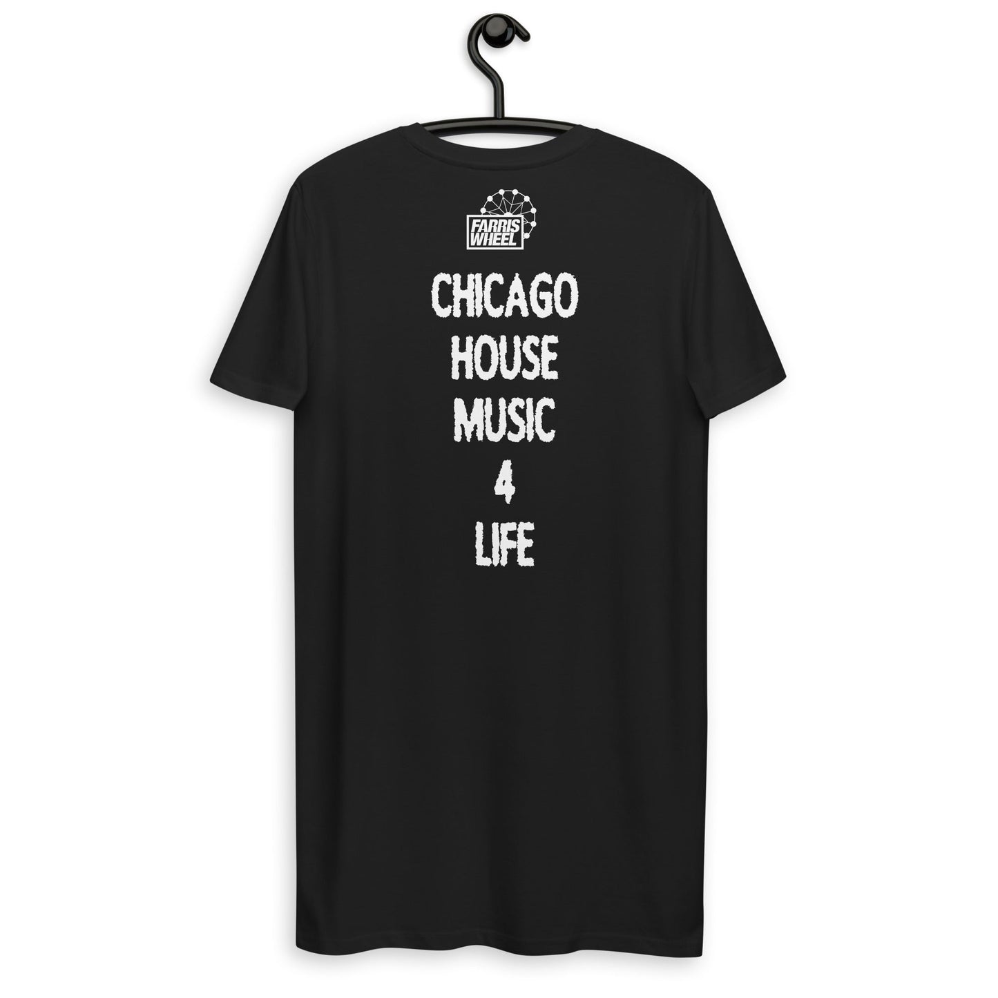Farris Wheel fWr Organic Cotton T-Shirt Dress - BeExtra! Apparel & More