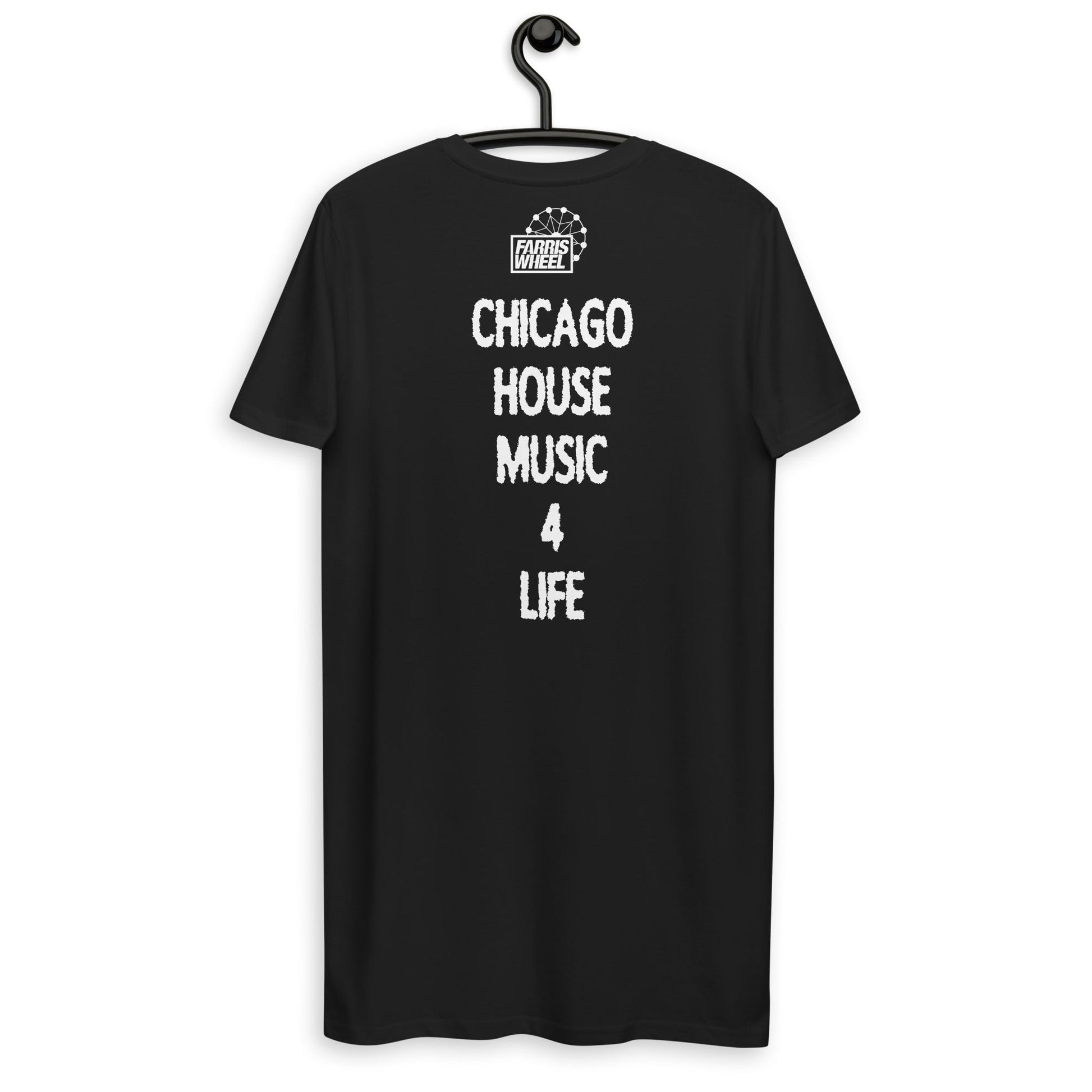 Farris Wheel fWr Organic Cotton T-Shirt Dress - BeExtra! Apparel & More