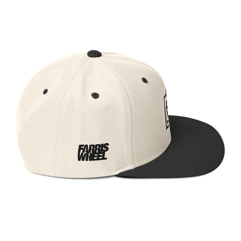 Farris Wheel fWr Snapback Hat - BeExtra! Apparel & More
