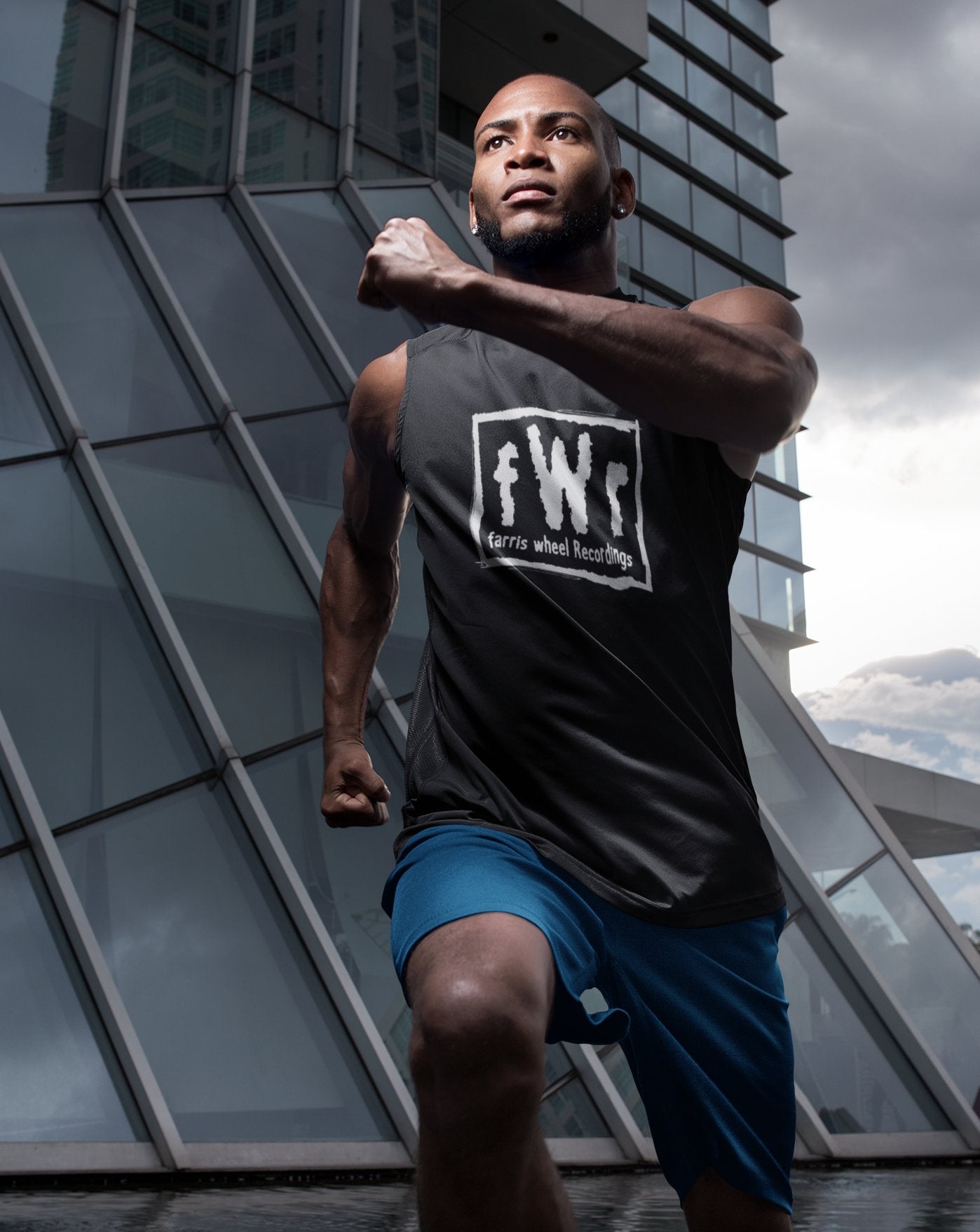 Farris Wheel fWr Unisex Muscle Shirt - BeExtra! Apparel & More