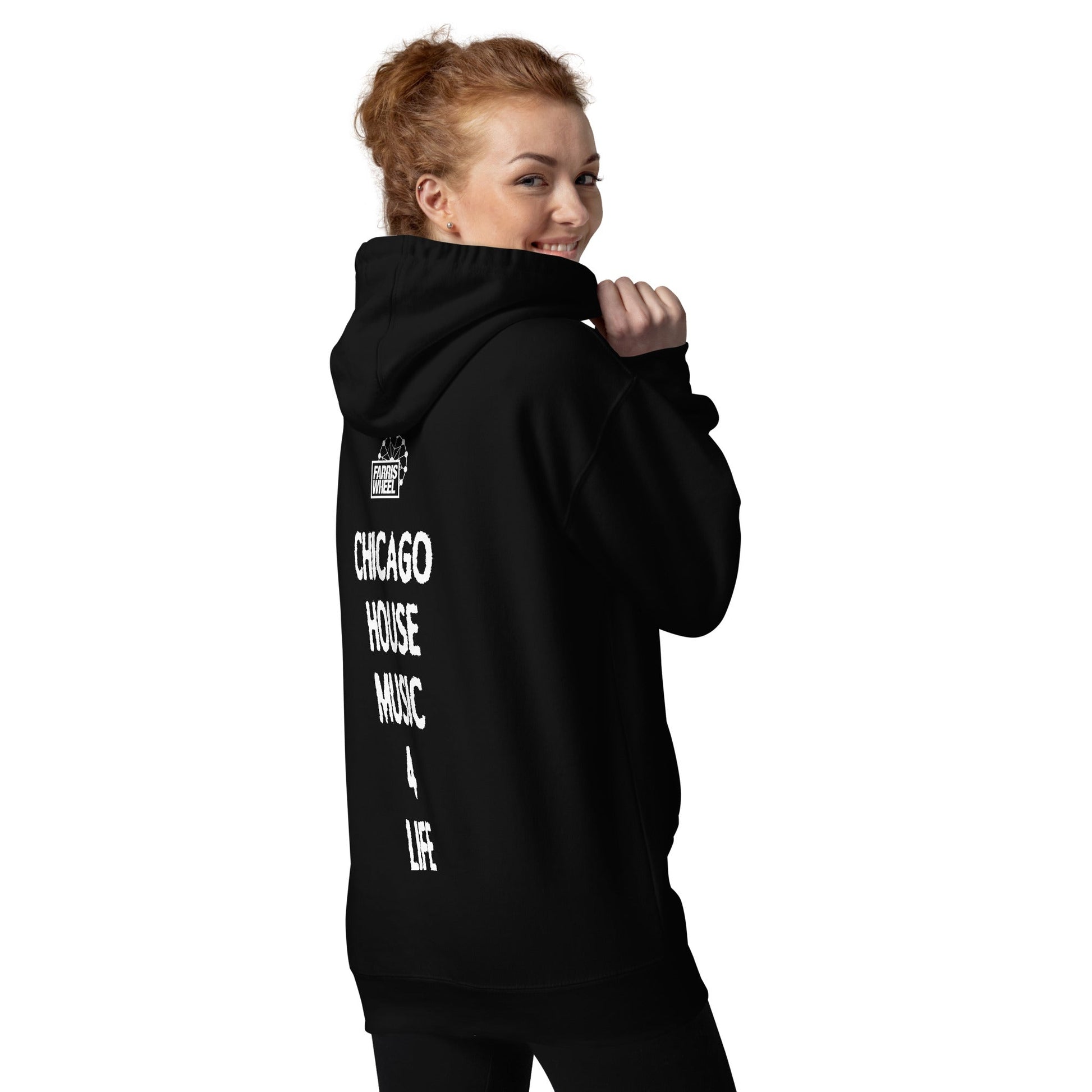 Farris Wheel fWr Unisex Premium Hoodie - BeExtra! Apparel & More