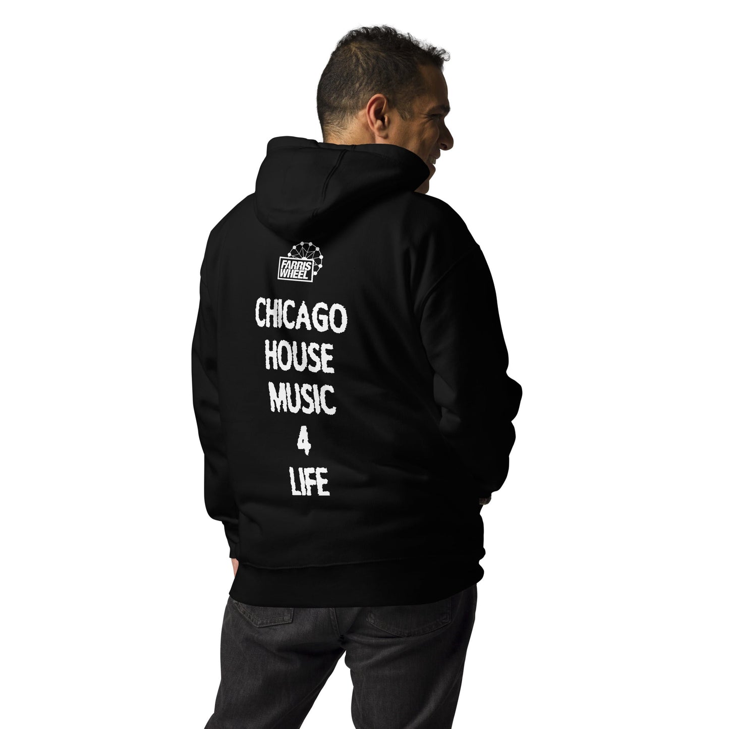 Farris Wheel fWr Unisex Premium Hoodie - BeExtra! Apparel & More
