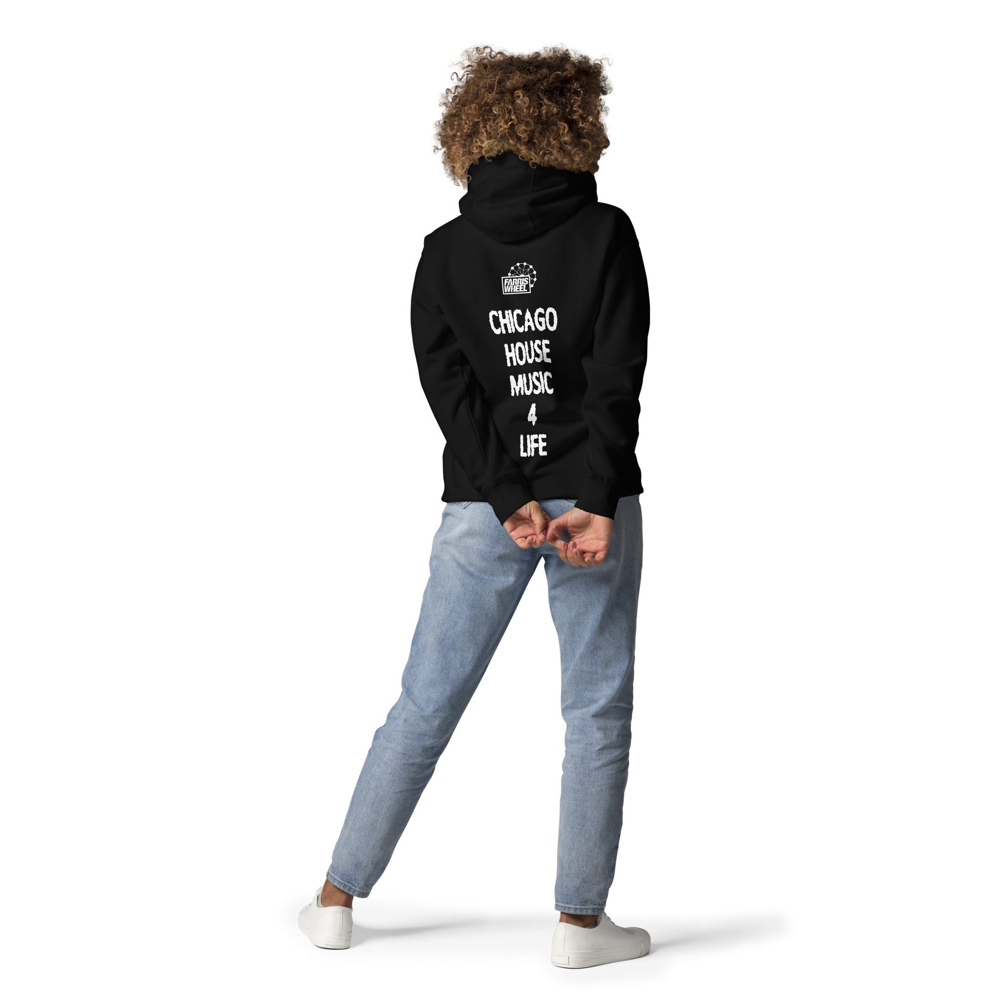Farris Wheel fWr Unisex Soft Hoodie - BeExtra! Apparel & More