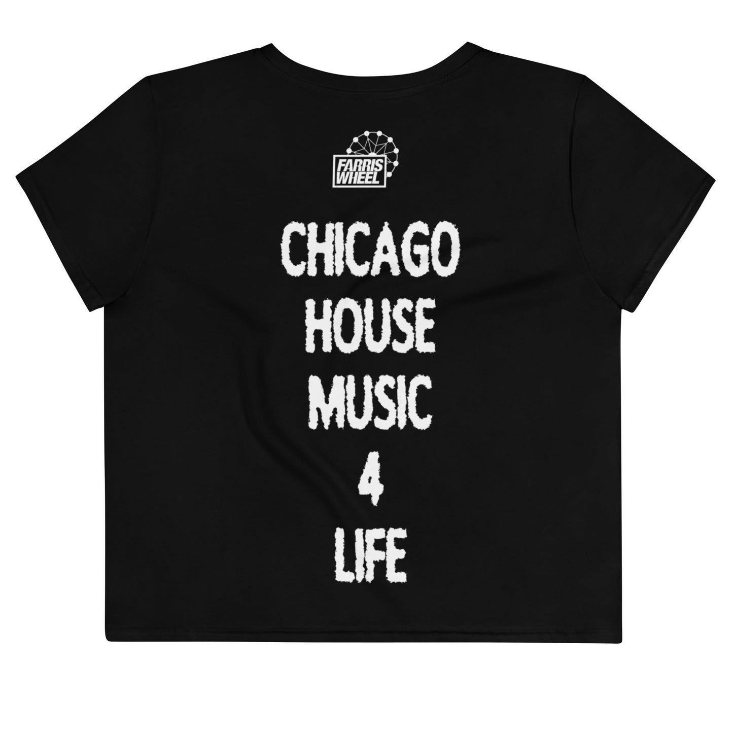 Farris Wheel fWr Womens Crop Tee - BeExtra! Apparel & More