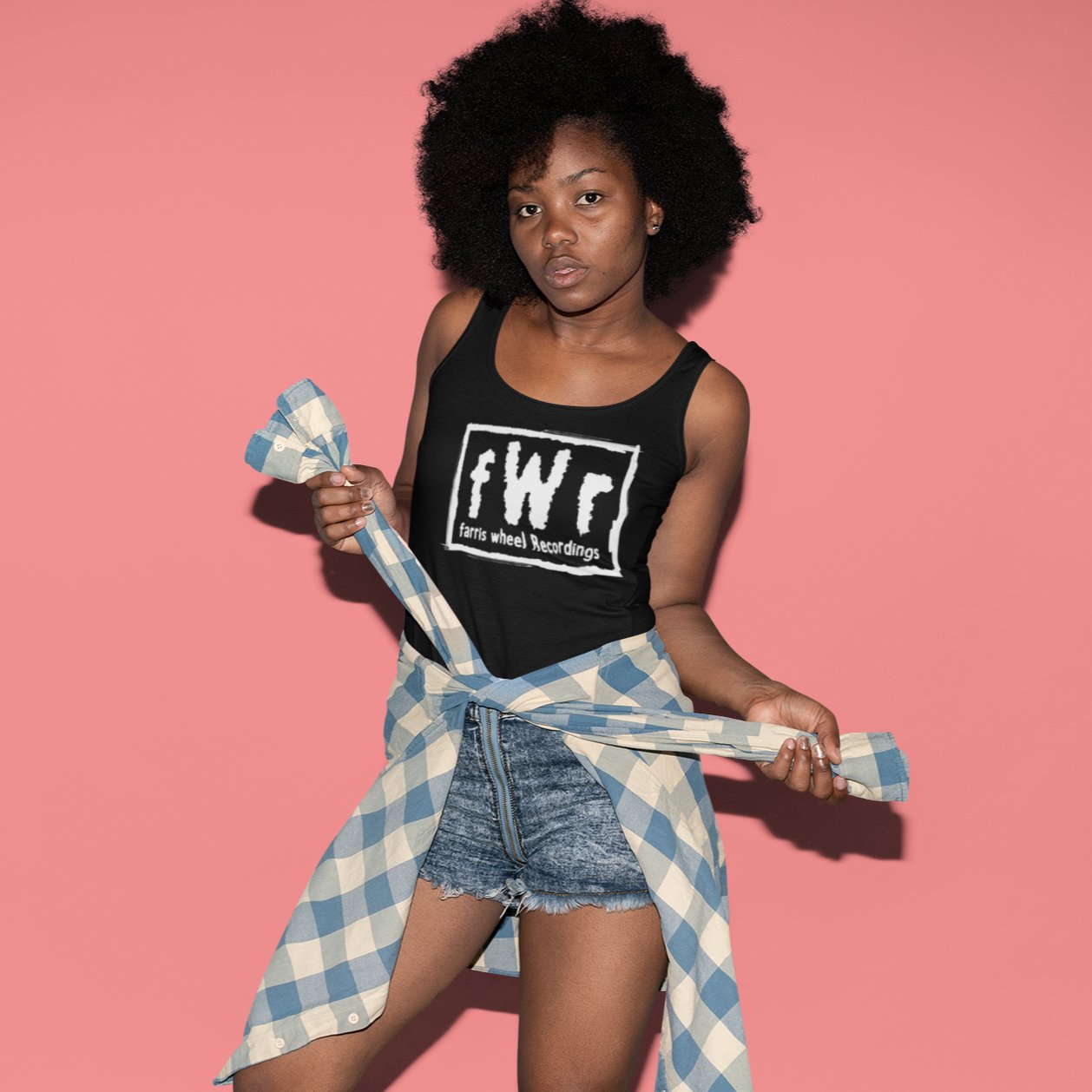 Farris Wheel fWr Women's Tank Top - BeExtra! Apparel & More