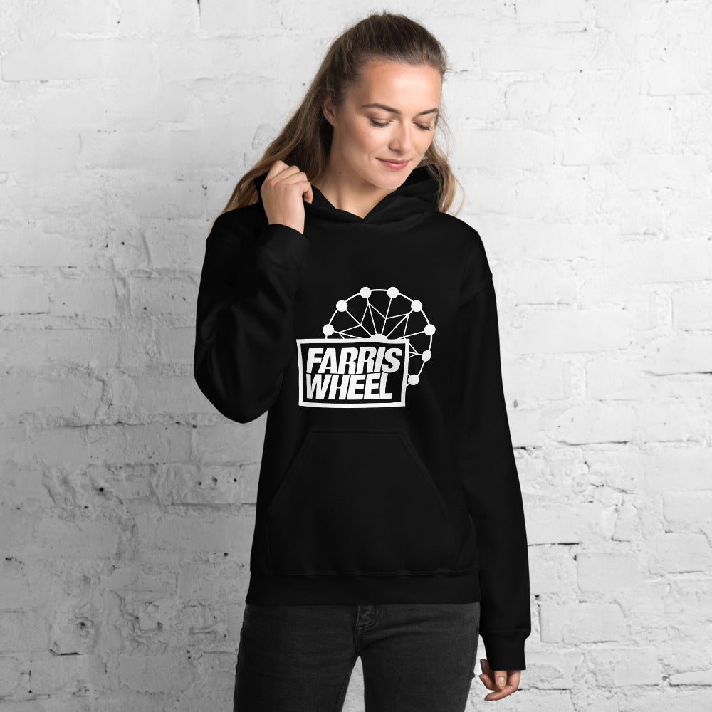Farris Wheel Heavy Blend Unisex Hoodie - BeExtra! Apparel & More