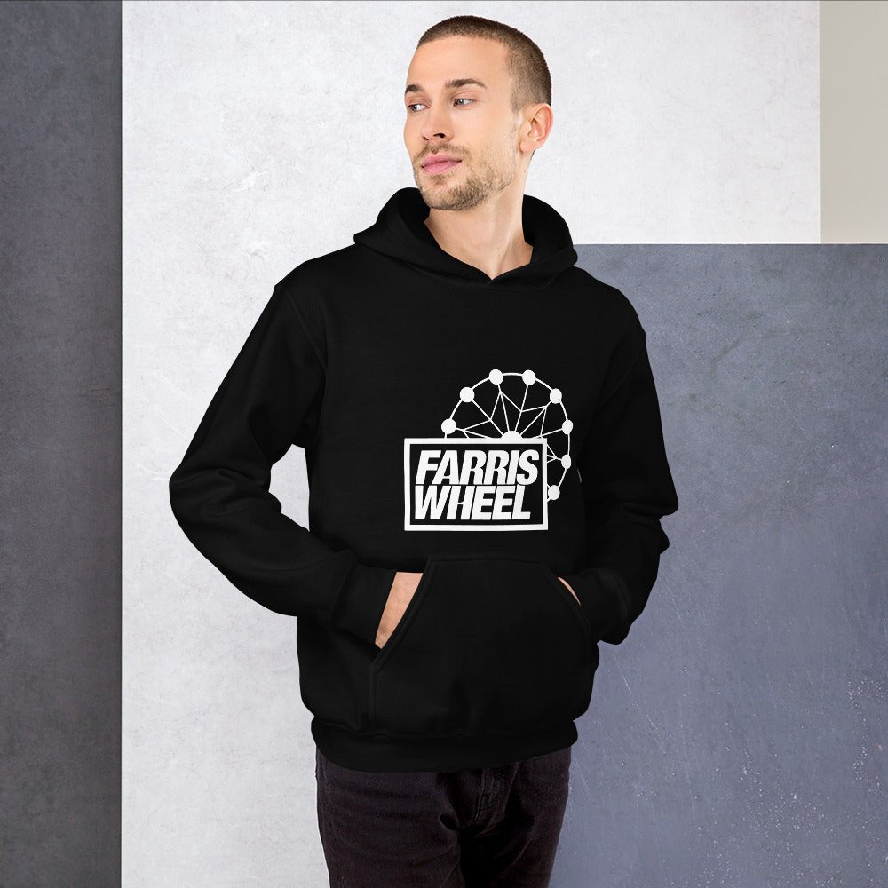 Farris Wheel Heavy Blend Unisex Hoodie - BeExtra! Apparel & More