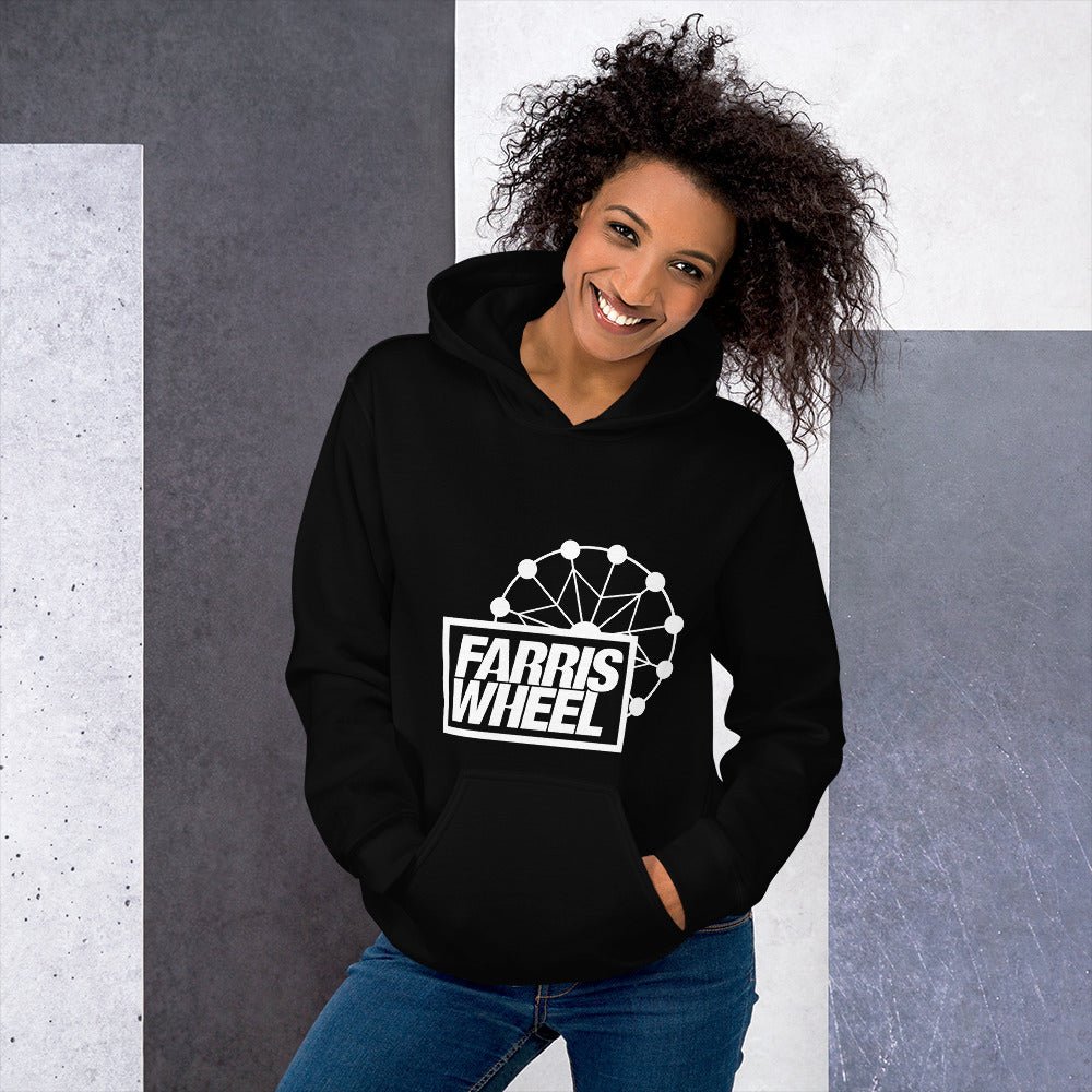 Farris Wheel Heavy Blend Unisex Hoodie - BeExtra! Apparel & More