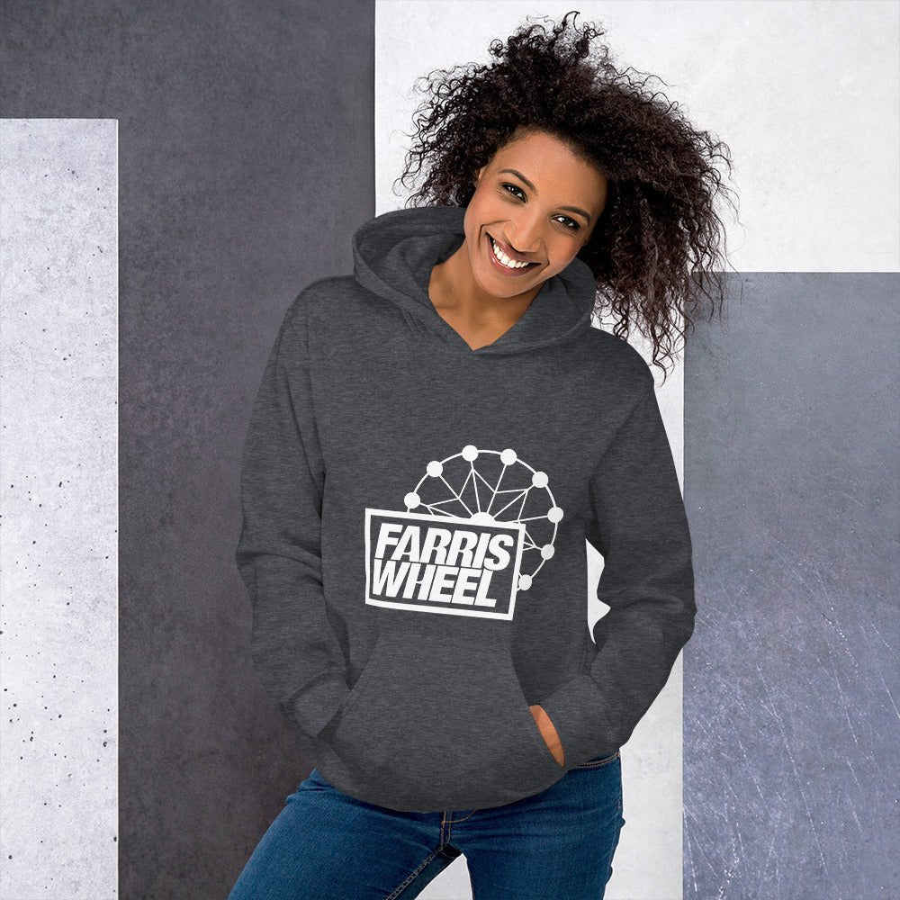 Farris Wheel Heavy Blend Unisex Hoodie - BeExtra! Apparel & More