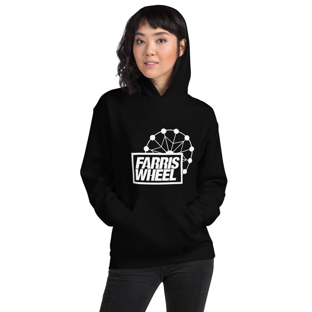 Farris Wheel Heavy Blend Unisex Hoodie - BeExtra! Apparel & More