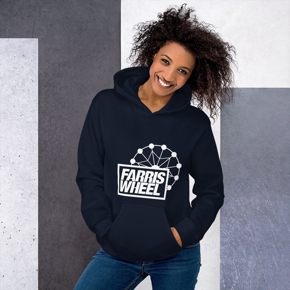 Farris Wheel Heavy Blend Unisex Hoodie - BeExtra! Apparel & More