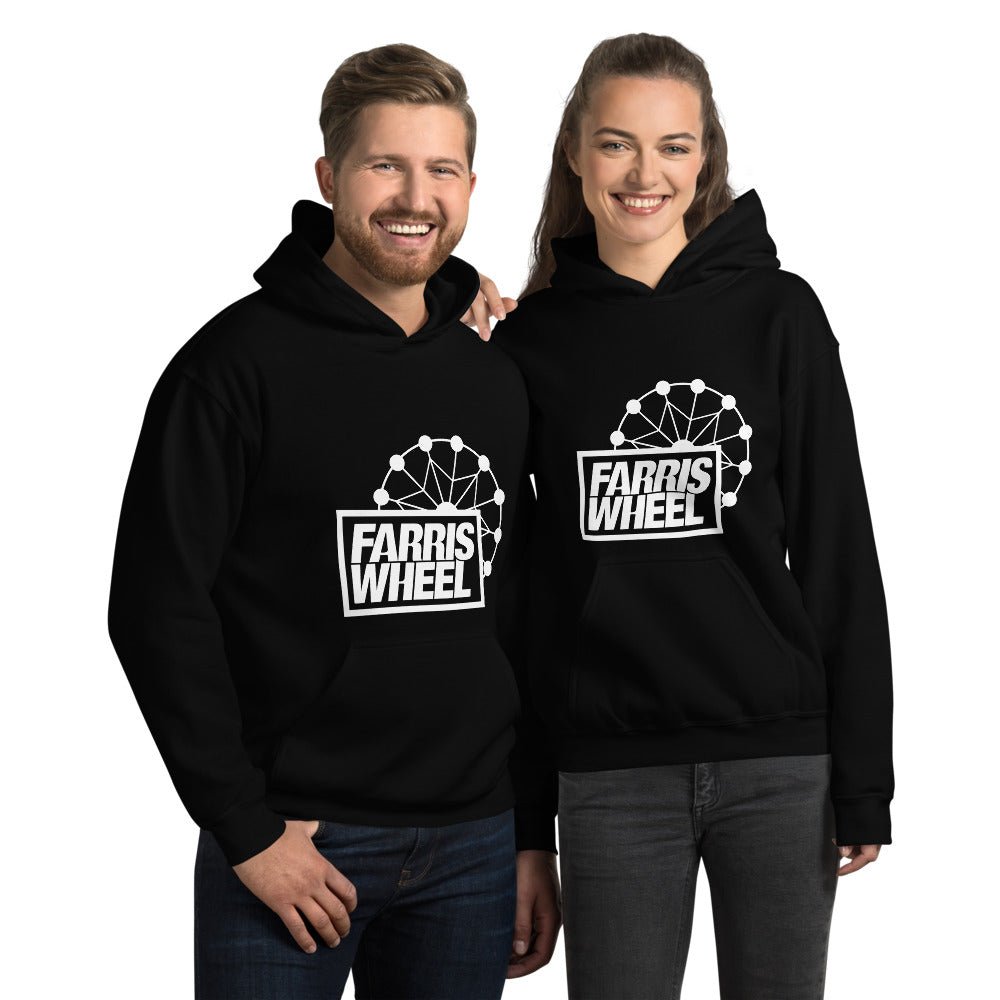 Farris Wheel Heavy Blend Unisex Hoodie - BeExtra! Apparel & More