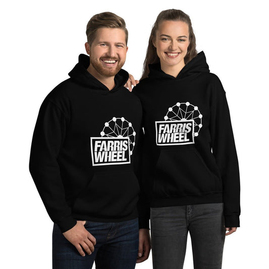 Farris Wheel Heavy Blend Unisex Hoodie - BeExtra! Apparel & More