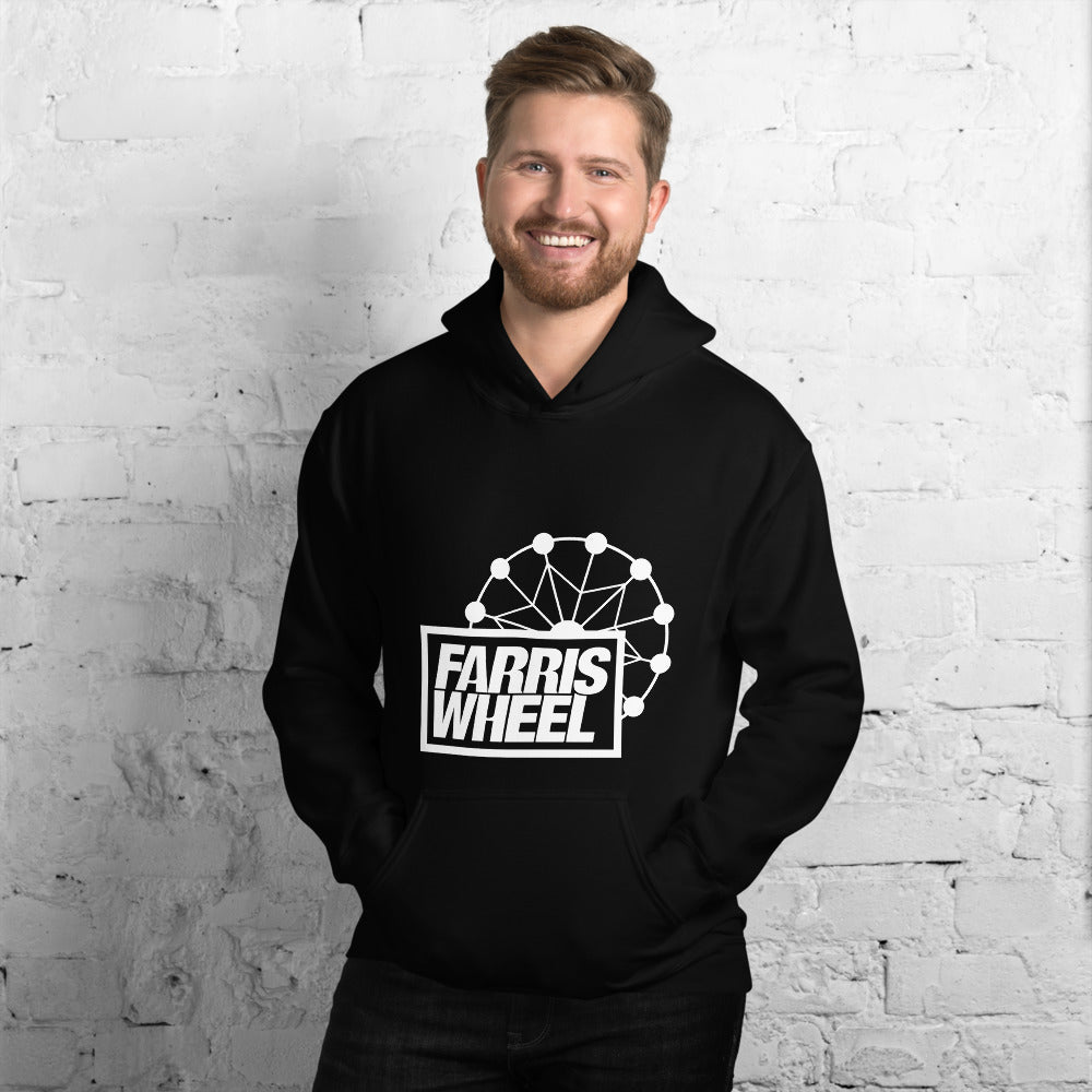 Farris Wheel Heavy Blend Unisex Hoodie - BeExtra! Apparel & More