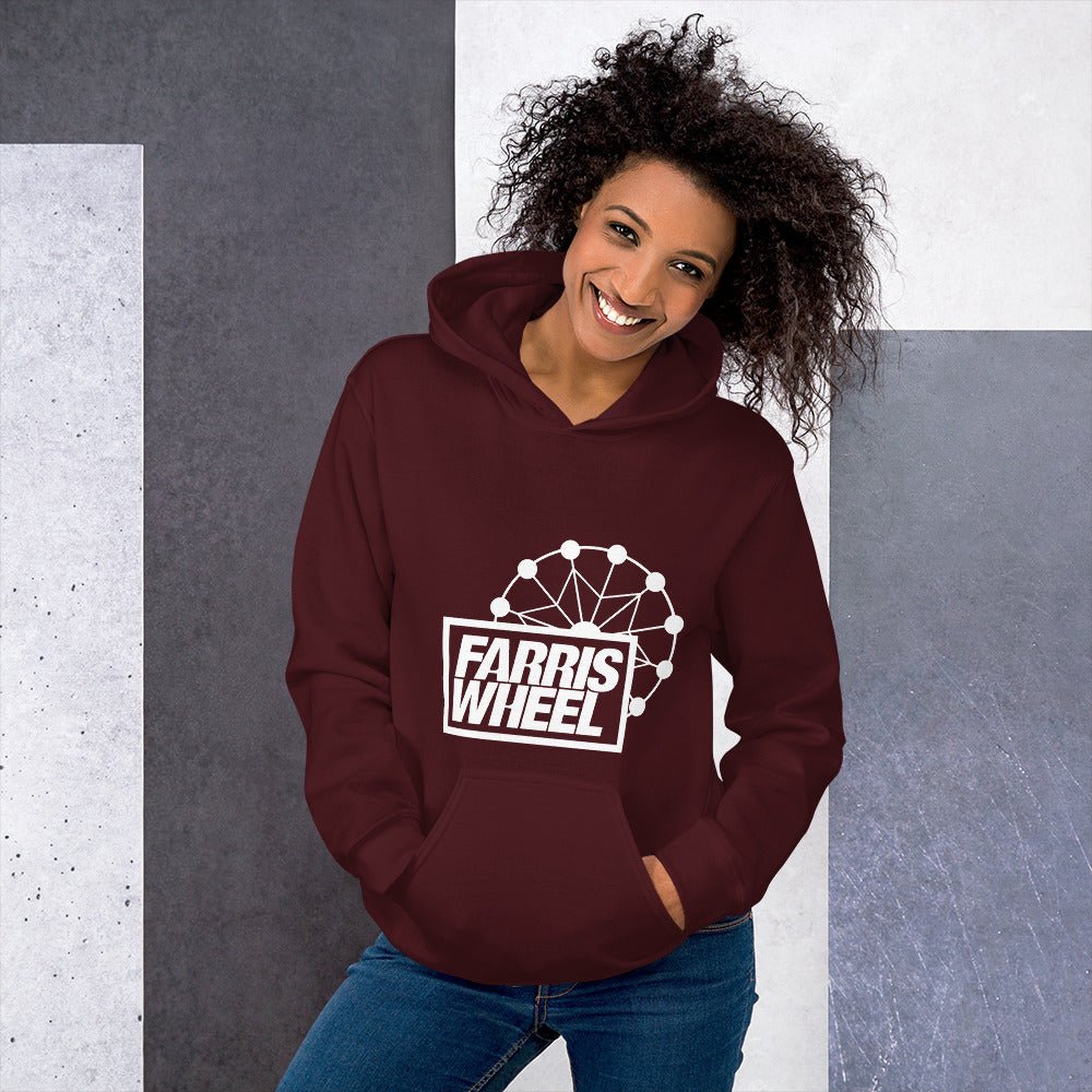 Farris Wheel Heavy Blend Unisex Hoodie - BeExtra! Apparel & More