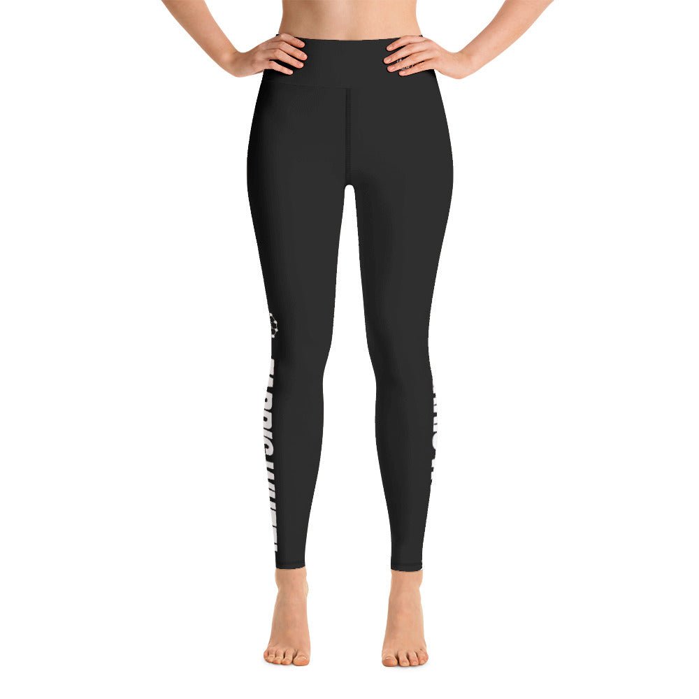 Farris Wheel High Waist Yoga Leggings - BeExtra! Apparel & More