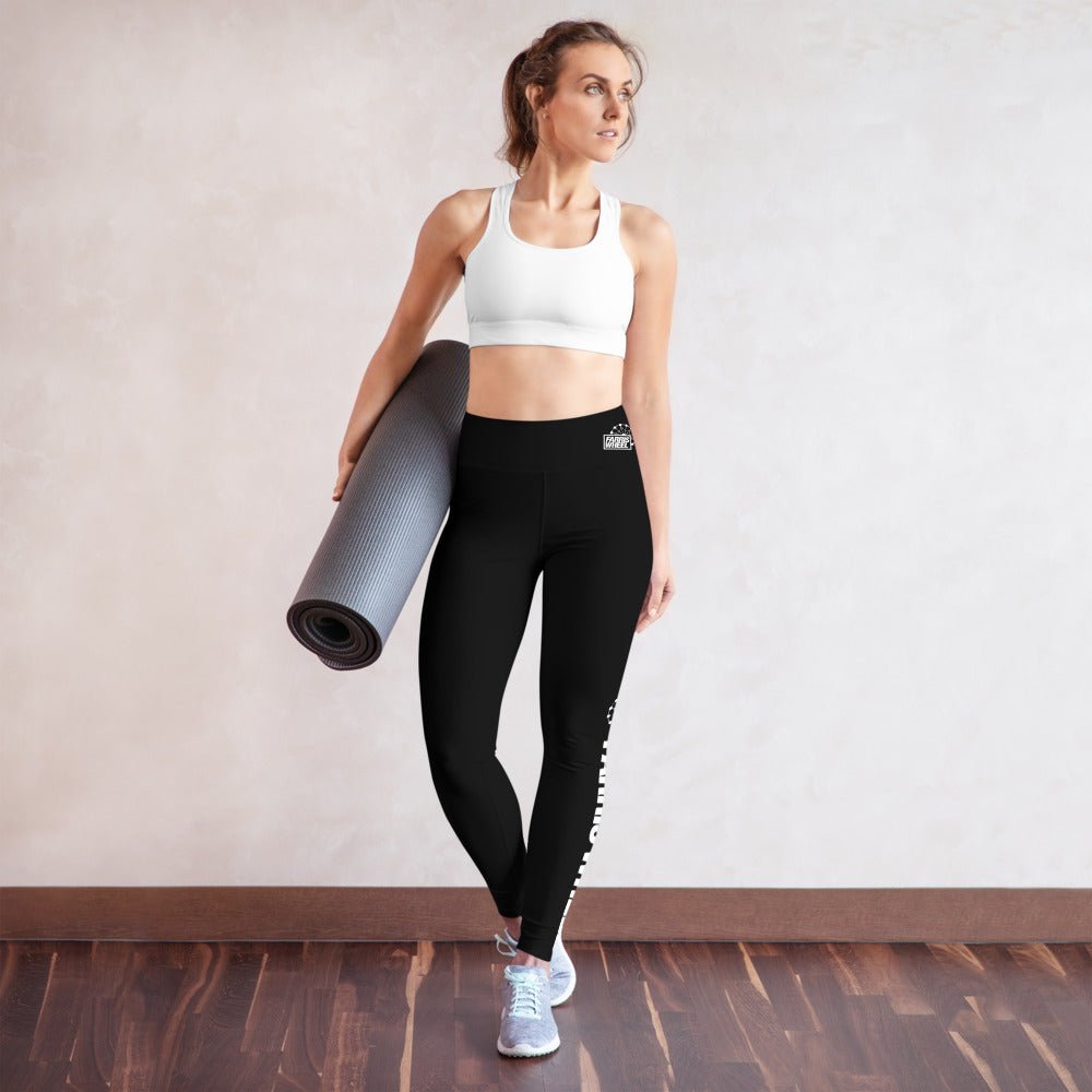 Farris Wheel High Waist Yoga Leggings - BeExtra! Apparel & More