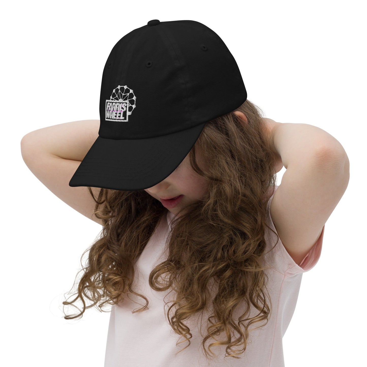 Farris Wheel Kids Baseball Cap - BeExtra! Apparel & More