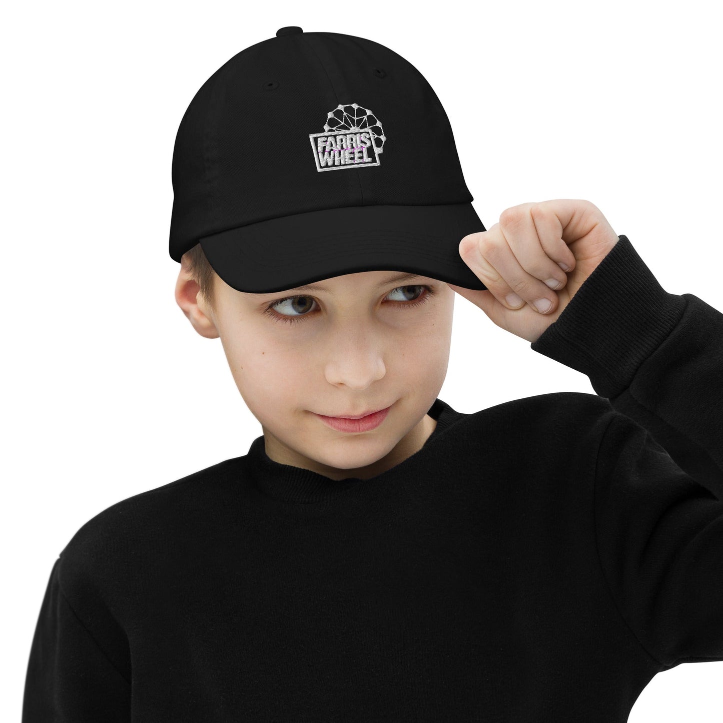 Farris Wheel Kids Baseball Cap - BeExtra! Apparel & More