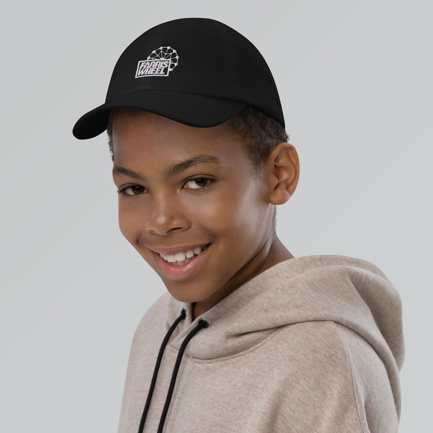 Farris Wheel Kids Baseball Cap - BeExtra! Apparel & More