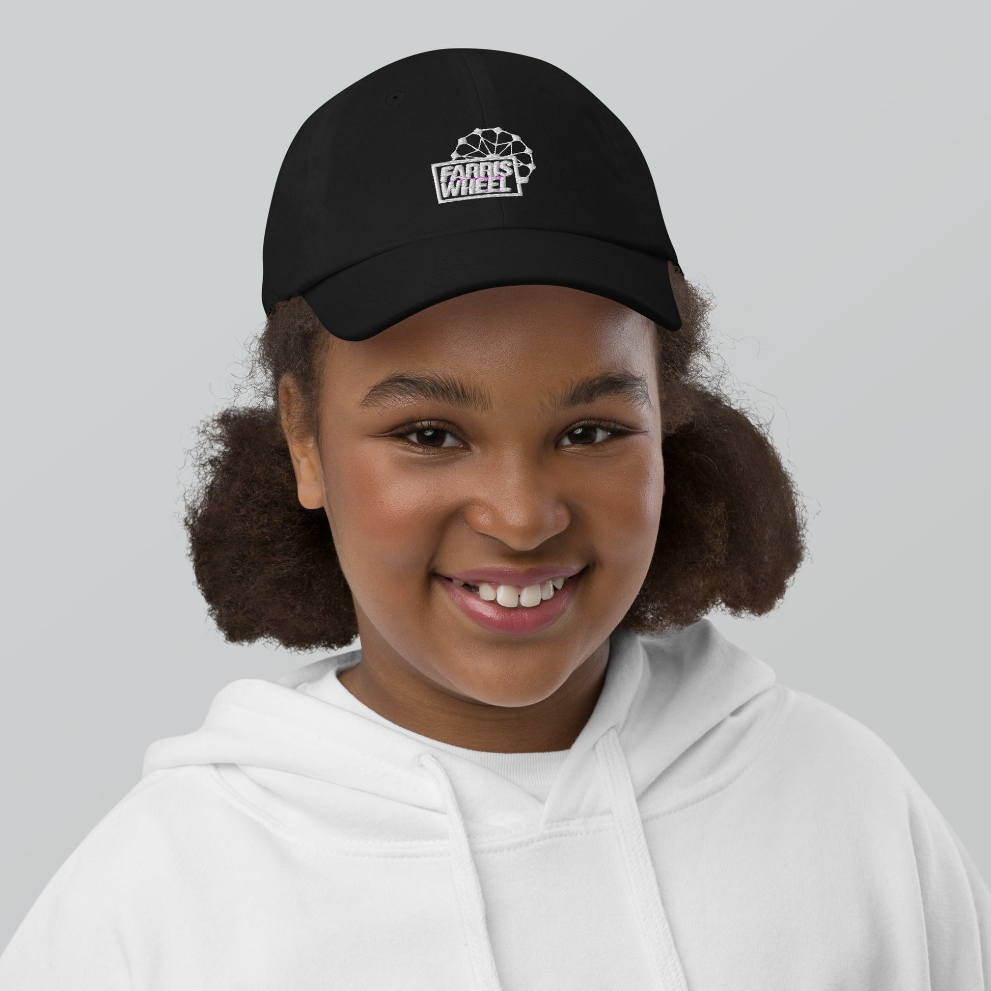 Farris Wheel Kids Baseball Cap - BeExtra! Apparel & More