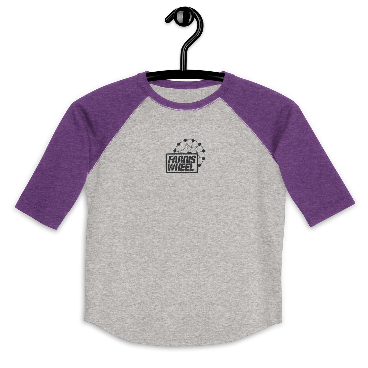 Farris Wheel Kids Baseball Shirt - BeExtra! Apparel & More