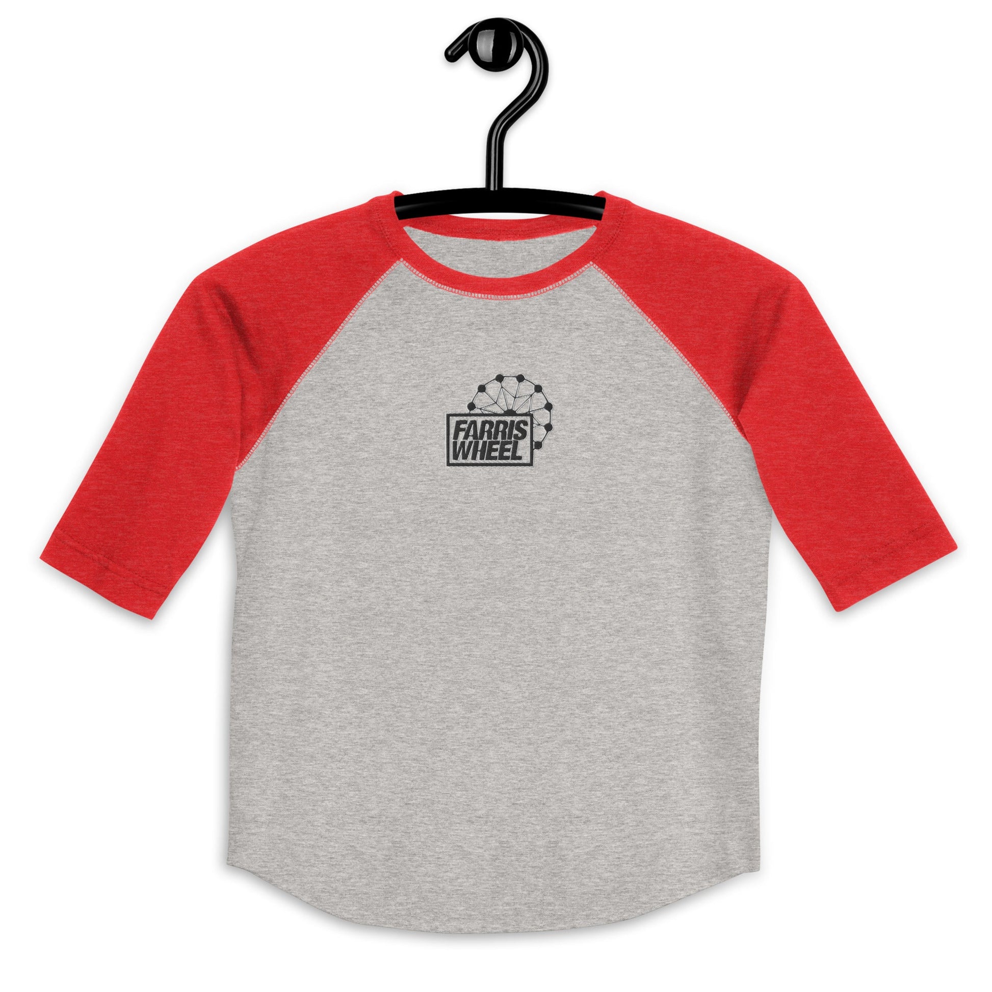 Farris Wheel Kids Baseball Shirt - BeExtra! Apparel & More
