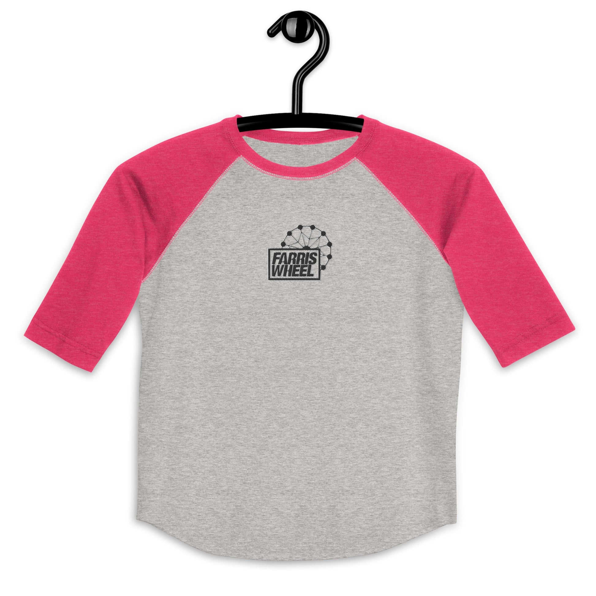 Farris Wheel Kids Baseball Shirt - BeExtra! Apparel & More