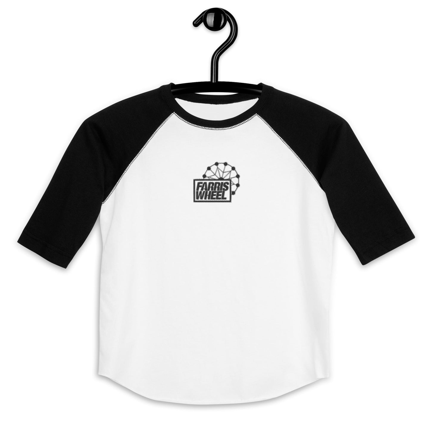 Farris Wheel Kids Baseball Shirt - BeExtra! Apparel & More