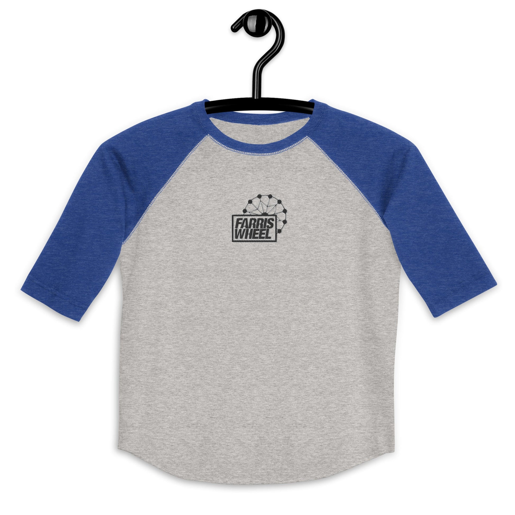 Farris Wheel Kids Baseball Shirt - BeExtra! Apparel & More
